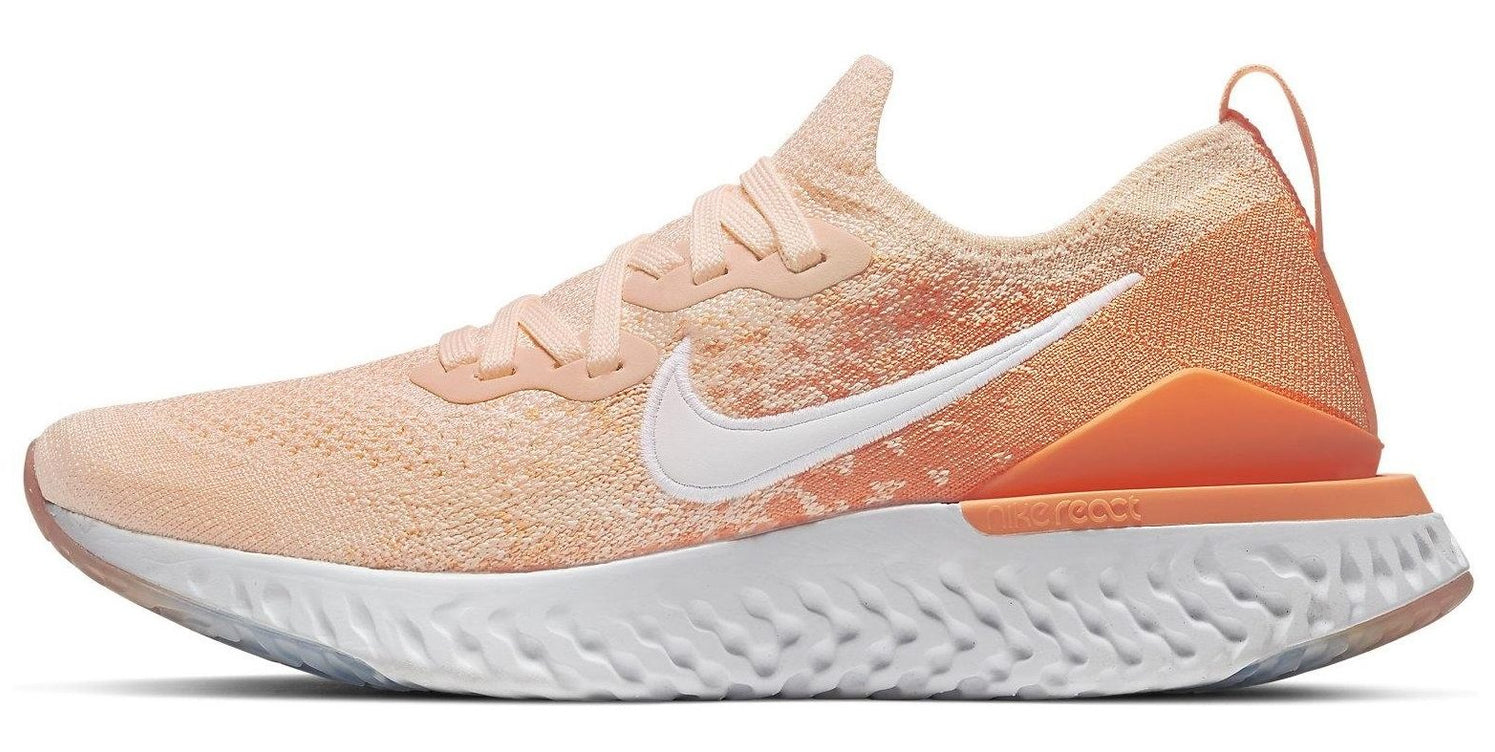 NIKE EPIC REACT FLYKNIT CORAL