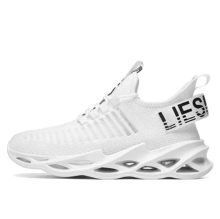Sport Sneakers White Lies