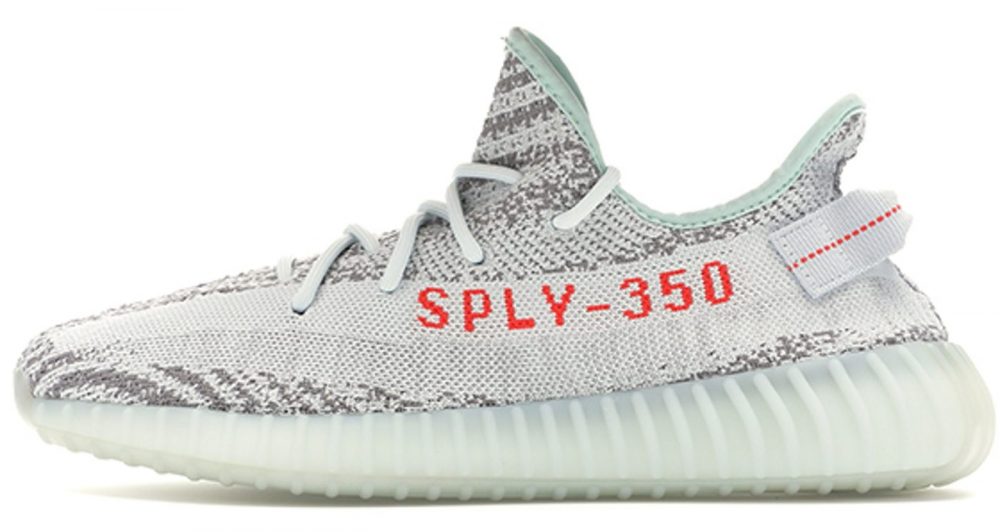 ADIDAS YEEZY 350 V2 BLUE TINT