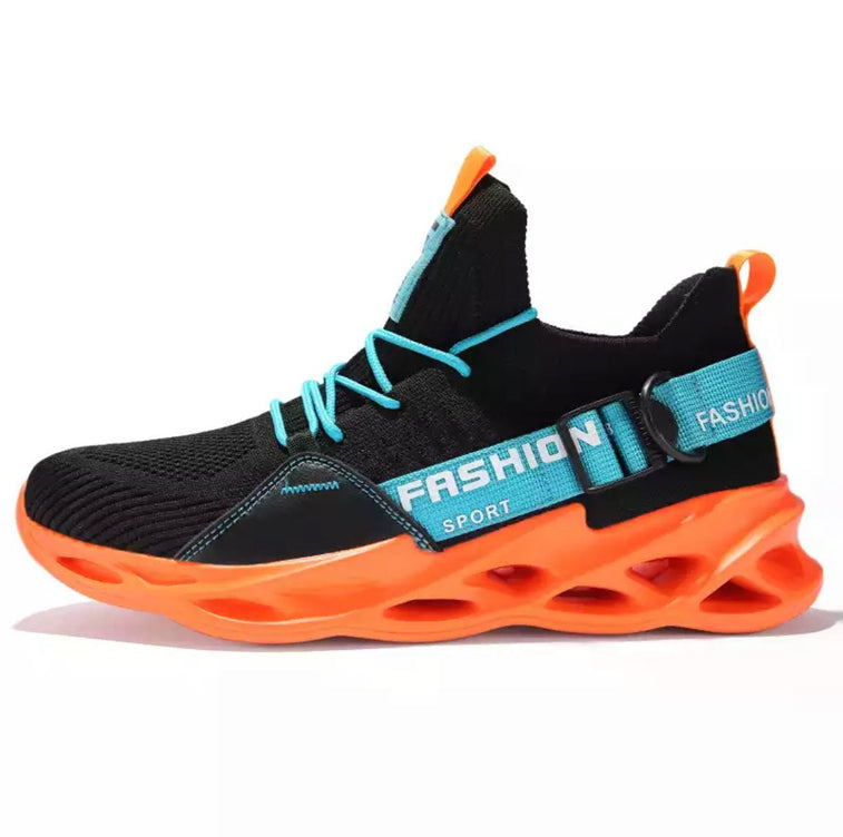 Sport Sneakers Orange Lies