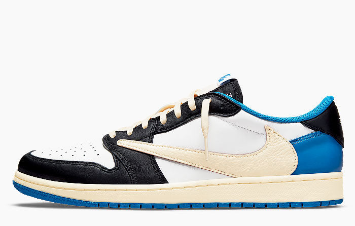 NIKE AIR JORDAN 1 LOW FRAGMENT x TRAVIS SCOTT