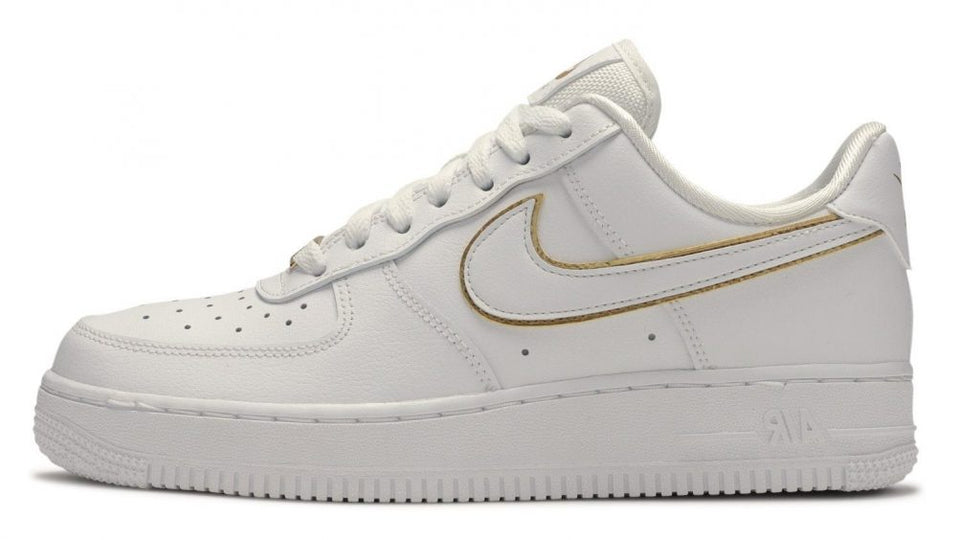 NIKE AIR FORCE 1 07 WHITE GOLD