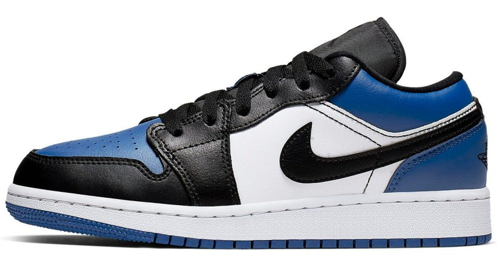 AIR JORDAN 1 LOW ROYAL TOE