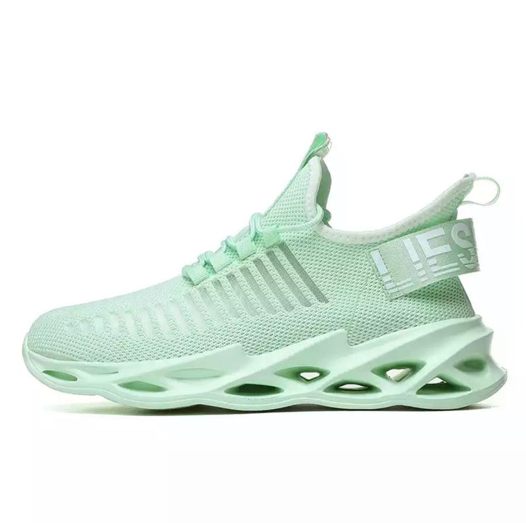 Sport Sneakers Green Lies